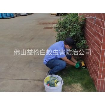 德庆布放灭鼠屋工程